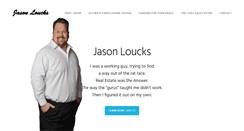 Desktop Screenshot of jasonloucks.com